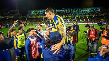 La ilusión de Ángel Di María tras darle el clásico a Rosario Central ante Newell’s: “Queda ser campeón”