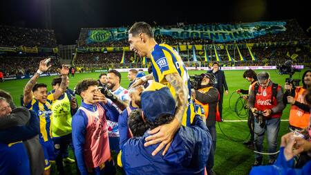Ángel Di María quiere ser campeón en Rosario Central.