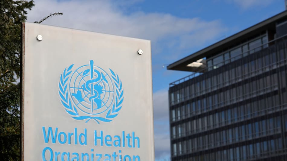 La Organización Mundial de la Salud. Foto: Reuters/Denis Balibouse.