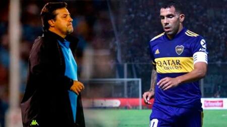 Caruso Lombardi, fiel a su estilo, criticó a Tevez. Foto: NA.