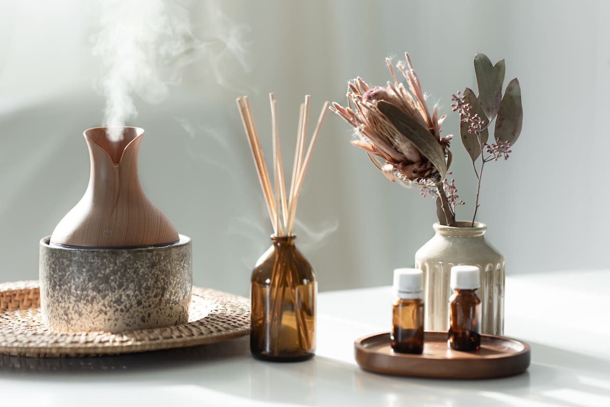 Aromatizador, fragancia, hogar. Foto: Freepik.