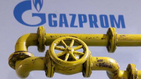Gazprom, empresa rusa de gas, foto Reuters
