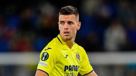 Giovani Lo Celso, Villarreal, NA