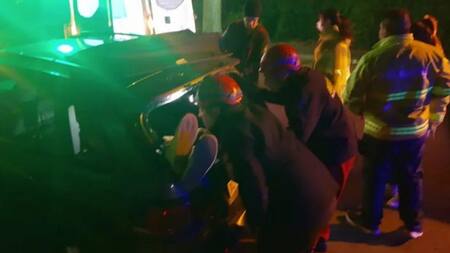 Accidente en Mar del Plata, NA