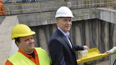 Soterramiento Sarmiento - Familia de Macri