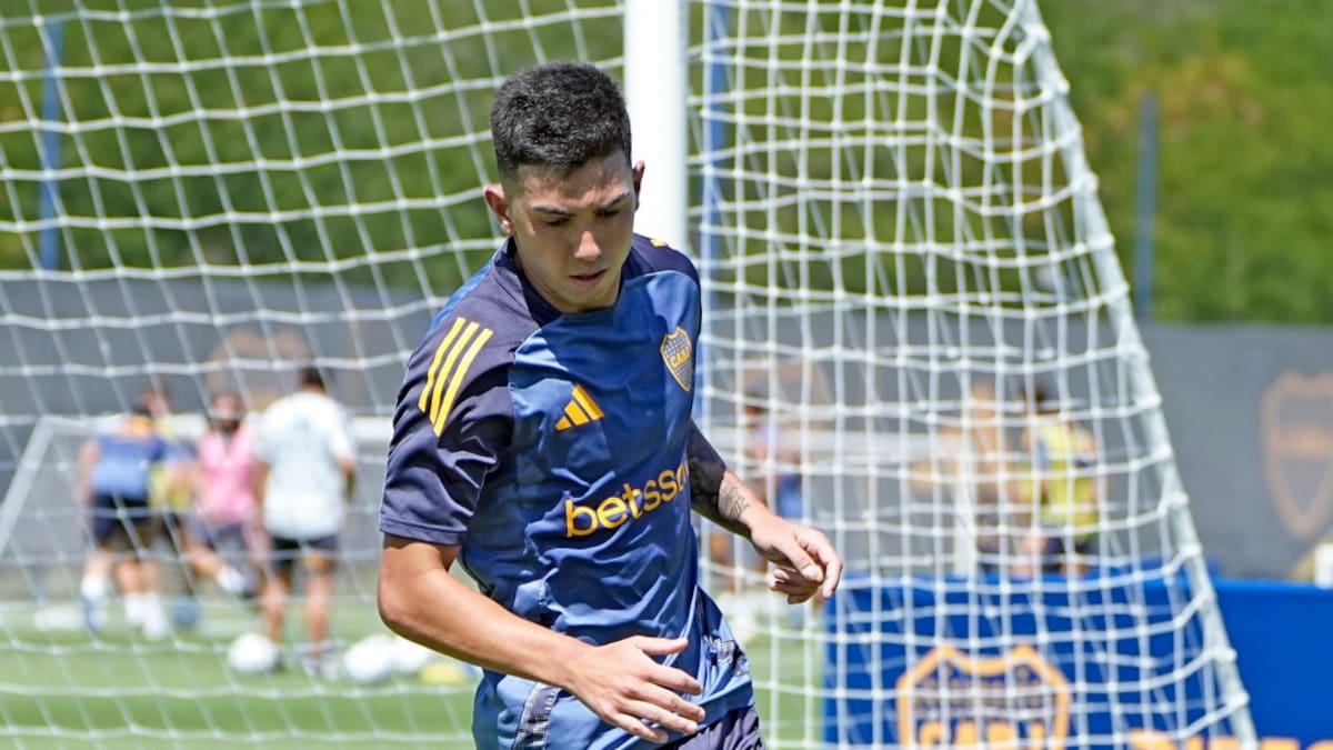 Alarma en Boca: la lesión de Alan Velasco que complica a Arruabarrena antes de enfrentar a Vasco da Gama