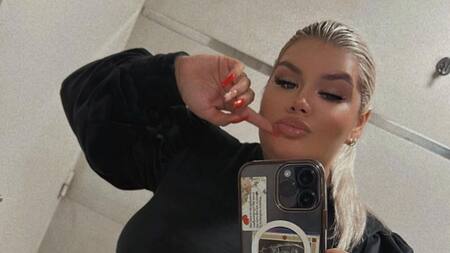 Morena Rial se encuentra detenida por presunto robo. Foto: Instagram.