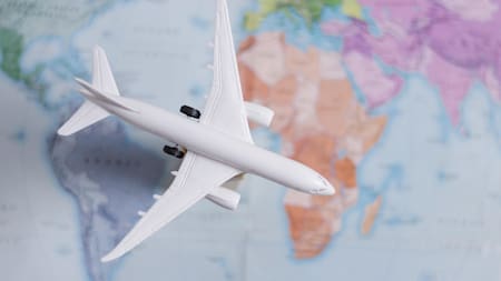 Aerolíneas, viaje. Foto: Freepik