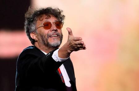 Fito Páez, cantante. Foto: Reuters.