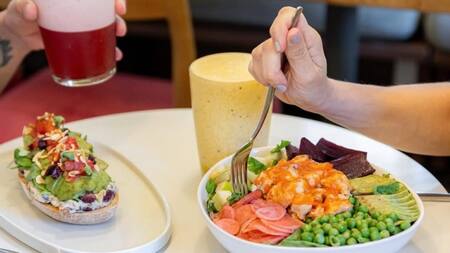 Selena Café, en Palermo.