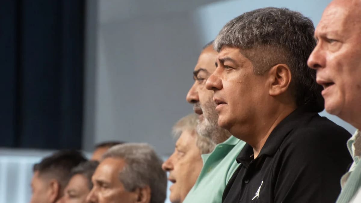 Cúpula de la CGT. Foto: NA
