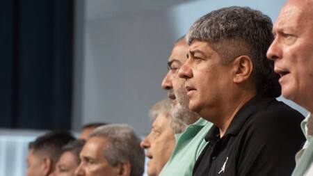 Cúpula de la CGT. Foto: NA