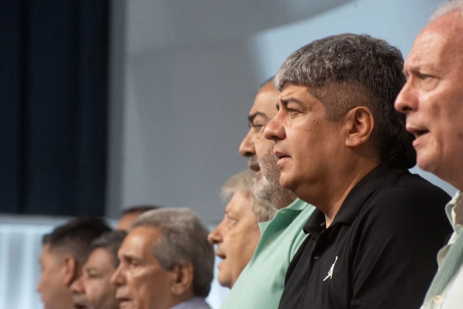 Cúpula de la CGT. Foto: NA