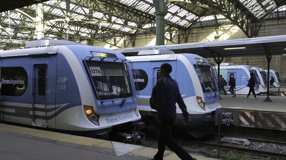 Trenes Argentinos. Foto: NA (Damián Dopacio)