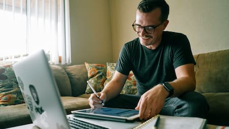 Teletrabajo. Foto: Unsplash.