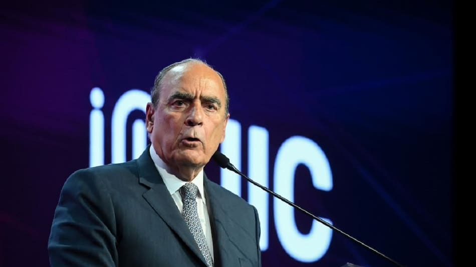 Guillermo Francos, jefe de Gabinete.