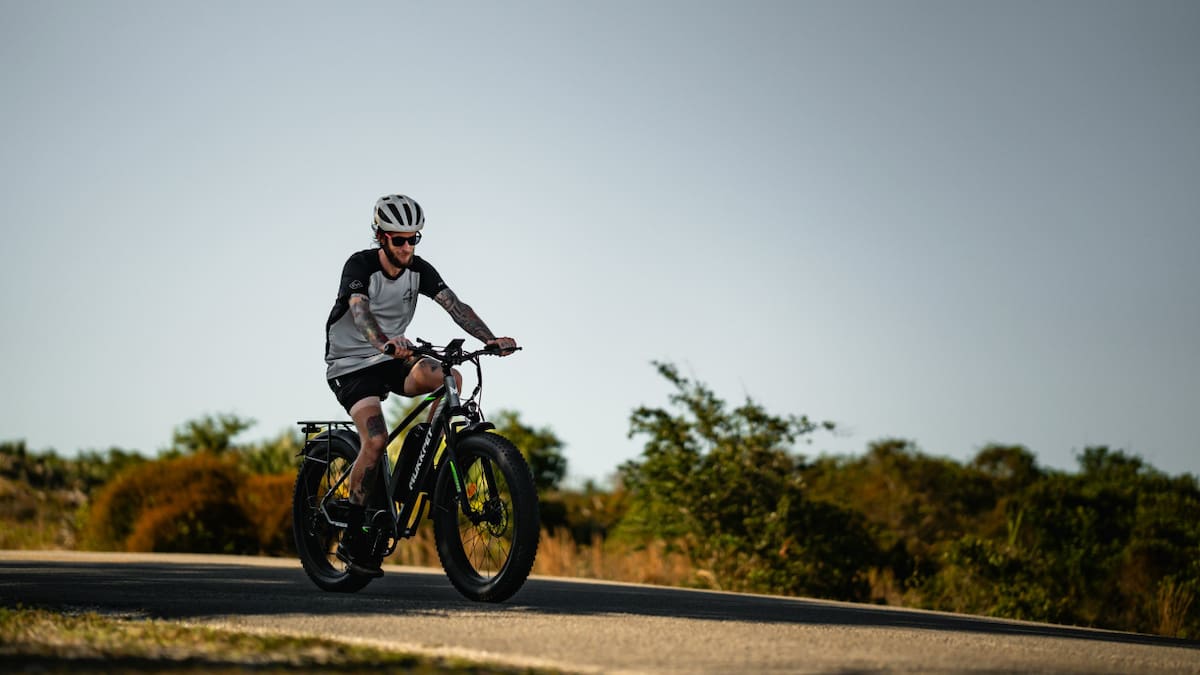 Cicloturismo. Foto: Unsplash.
