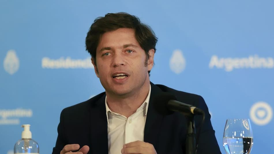 Axel Kicillof, gobernador de la provincia de Buenos Aires, NA