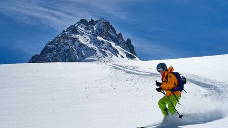 Los deportes de invierno en riesgo por el cambio climático. Foto: Unsplash
