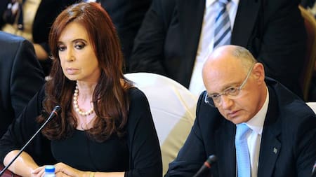 Cristina Kirchner - Timerman