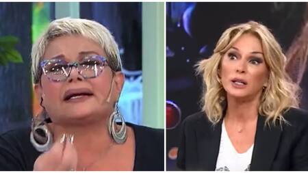 Carmen Barbieri y Yanina Latorre. Fotos: captura Ciudad - LAM.