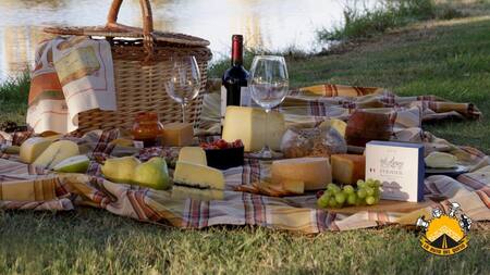 La Ruta de los Quesos, en Suipacha. Foto: Facebook / Ruta del Queso.