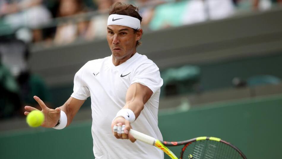 Rafael Nadal, Wimbledon - Reuters