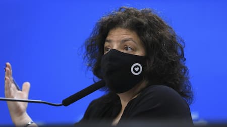 Carla Vizzotti, ministra de Salud de la Nación, Ministerio de Salud, NA