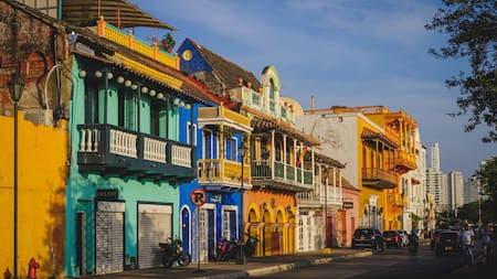 Calle de Cartagena, Colombia. Foto: Unsplash