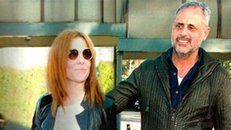 Jorge Rial y Agustina Kampfer