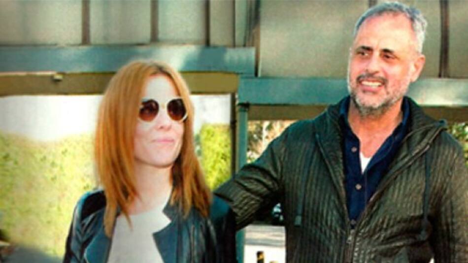 Jorge Rial y Agustina Kampfer