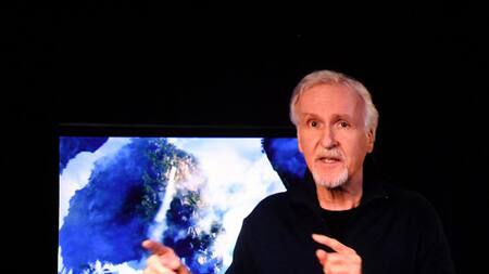 James Cameron, director de la próxima película "Avatar: The Way of the Water". Foto: AFP