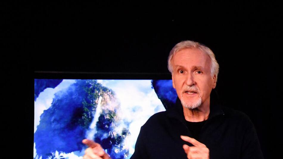James Cameron, director de la próxima película "Avatar: The Way of the Water". Foto: AFP