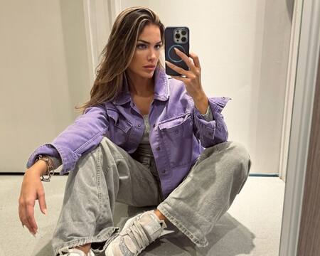 Rocío Robles, la tercera en discordia entre Mac Allister y Cova. Foto: Instagram @rocioroblesok.