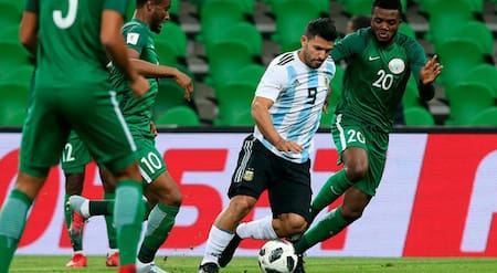 Selección Nigeria - Mundial 2018