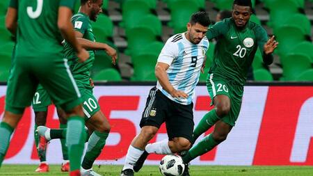 Selección Nigeria - Mundial 2018