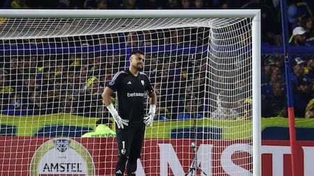 Sergio "Chiquito" Romero. Foto: NA