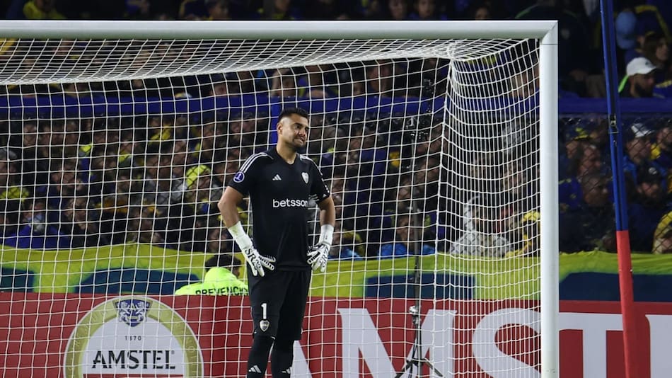 Sergio "Chiquito" Romero. Foto: NA