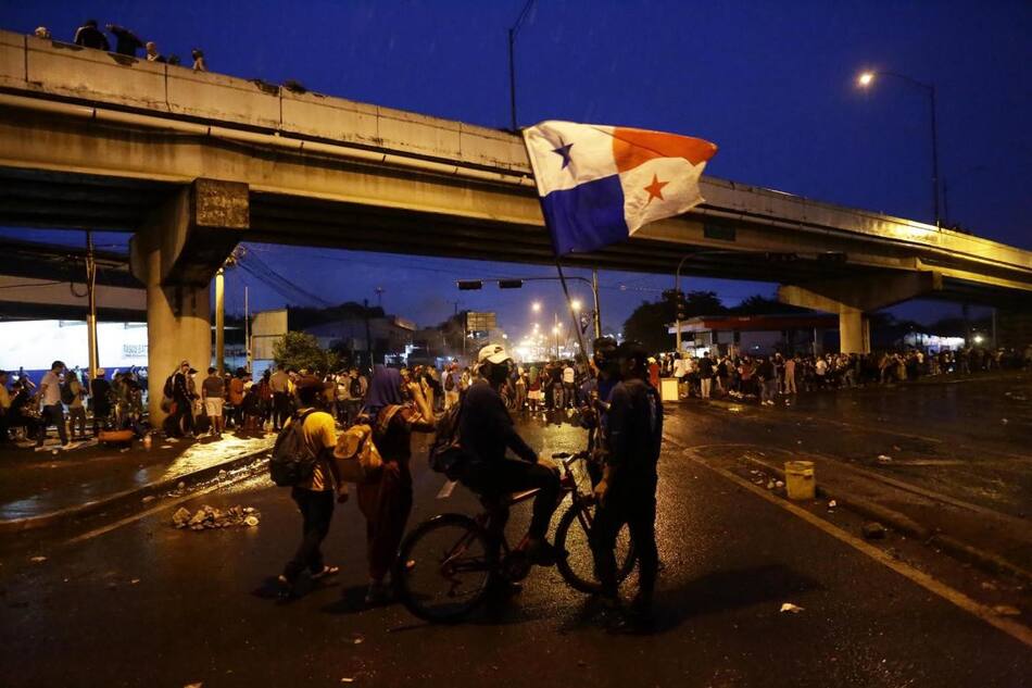 Las protestas arrancaron el 7 de julio. Foto: EFE.