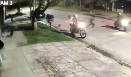 Motochorros. Foto: NA.