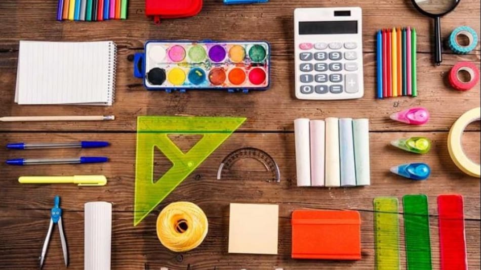 Útiles escolares, colegios, escuelas