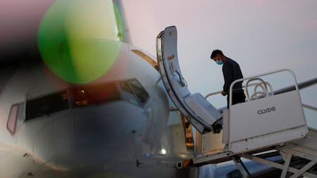 Deportaciones de argentinos desde los Estados Unidos. Foto: Reuters.