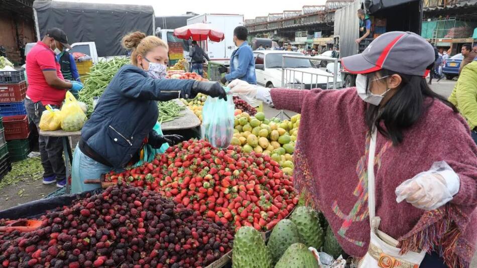 Economía colombiana. Foto: EFE.