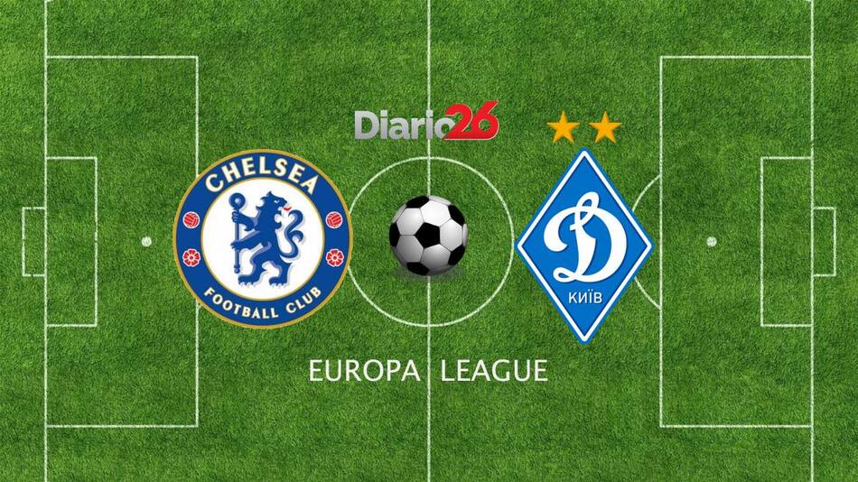 Europa Laeague, Chelsea vs. Dinamo Kiev, deportes, fútbol, Diario26
