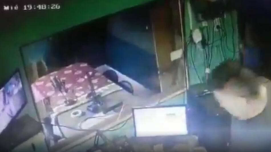 Brutal agresión a periodista en Chaco cuando denunciaba hechos de corrupción en programa de radio