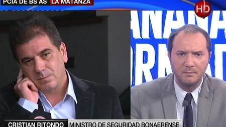 Cristian Ritondo - Pepsico (Canal 26)