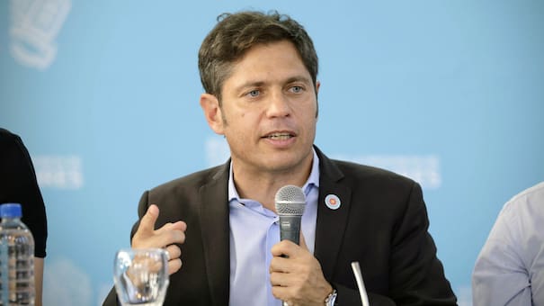 La advertencia de Kicillof: “Yo también puedo cerrar los accesos, los puertos, las aduanas interiores”