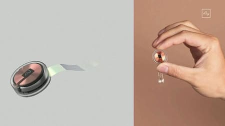 El chip N1 de Neuralink. Foto: Captura de pantalla.