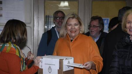Elisa Carrió, votación, elecciones 2019, PASO