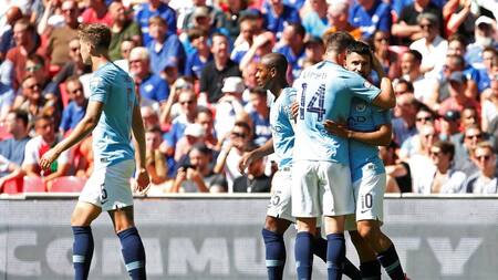 Manchester City - Chelsea - Reuters Community Shield